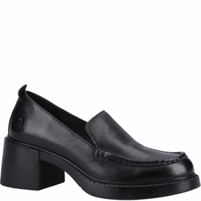 Open Toe Heels Hush Puppies Adelaide Leather Loafer