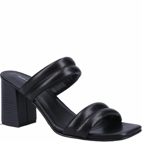 Hush Puppies Katie Heeled Sandal Retro Style