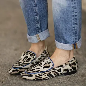 Hermes Loafers Purpdrank - Women Shoes 2023 Spring New Casual Low Heel Loafers Leopard Print Slip-On Women Single Shoes Plus Size 43