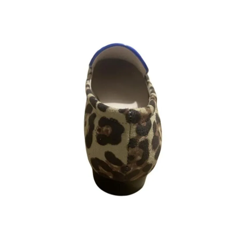 Ferragamo Ornament Loafers Purpdrank - Women Shoes 2023 Spring New Casual Low Heel Loafers Leopard Print Slip-On Women Single Shoes Plus Size 43