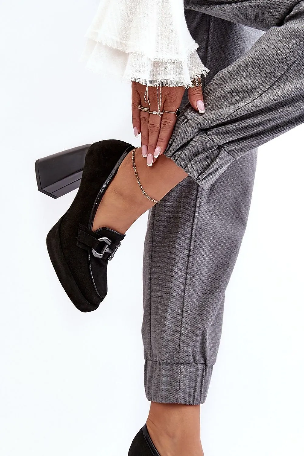 Block heel pumps model 188521 Step in style High Heels Xxx