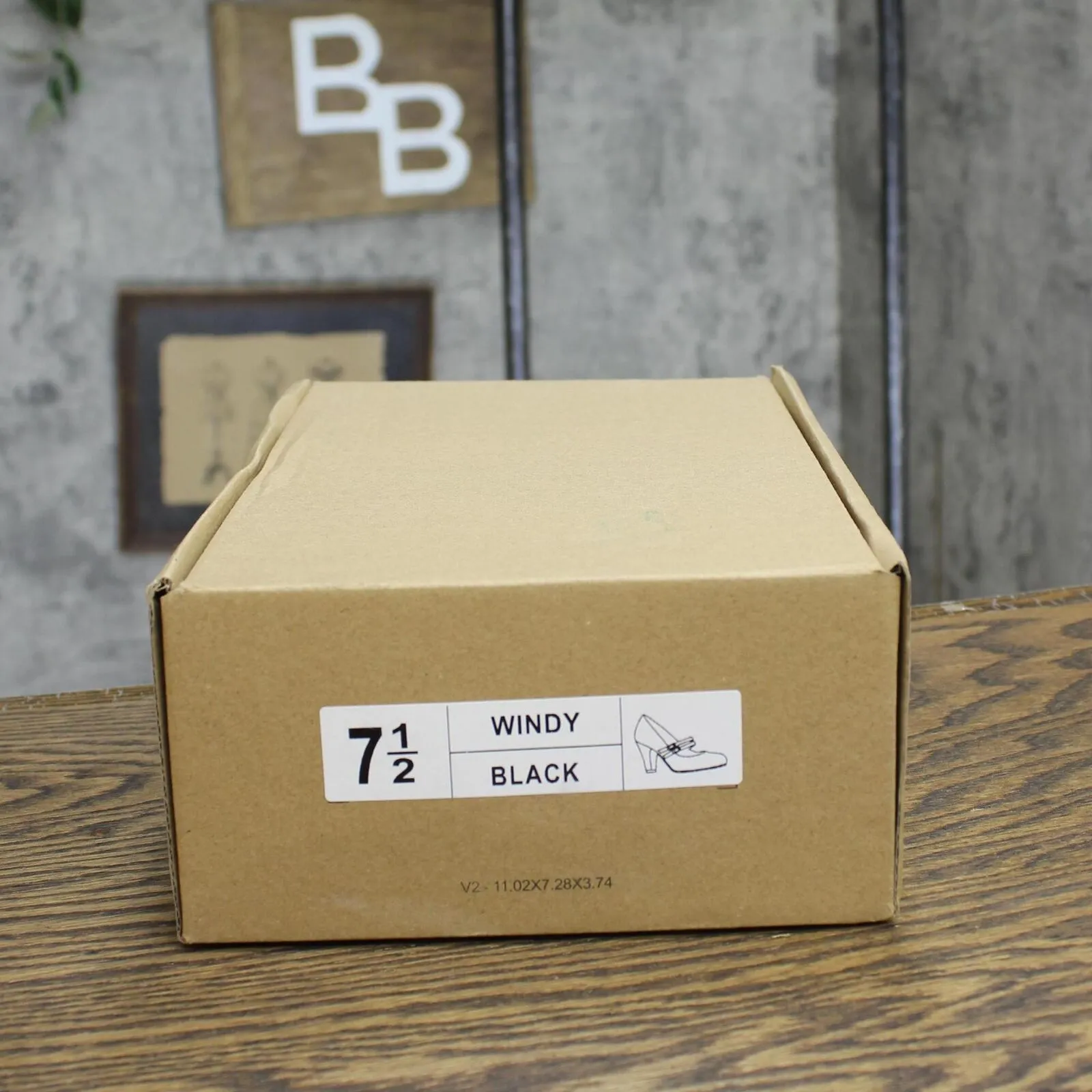 Journee Collection Womens Windy Round Toe Block Heel Mary Jane Pumps Black 7.5M Best Shoes To Dress Up Or Down