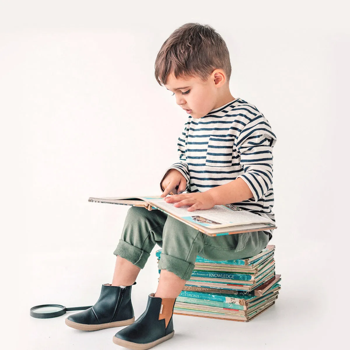 Rod Patrick Boots Pretty Brave Electric Boots - Black