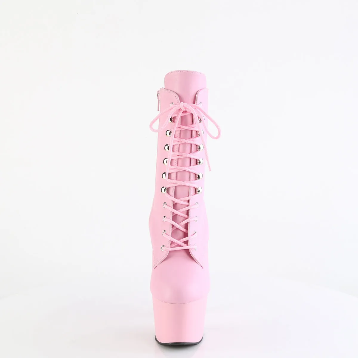 ADORE-1020 Pleaser Baby Pink Faux Leather Sexy Platform Shoes (Pole Dancing Heels) Asics Split Second V Wrestling Shoes