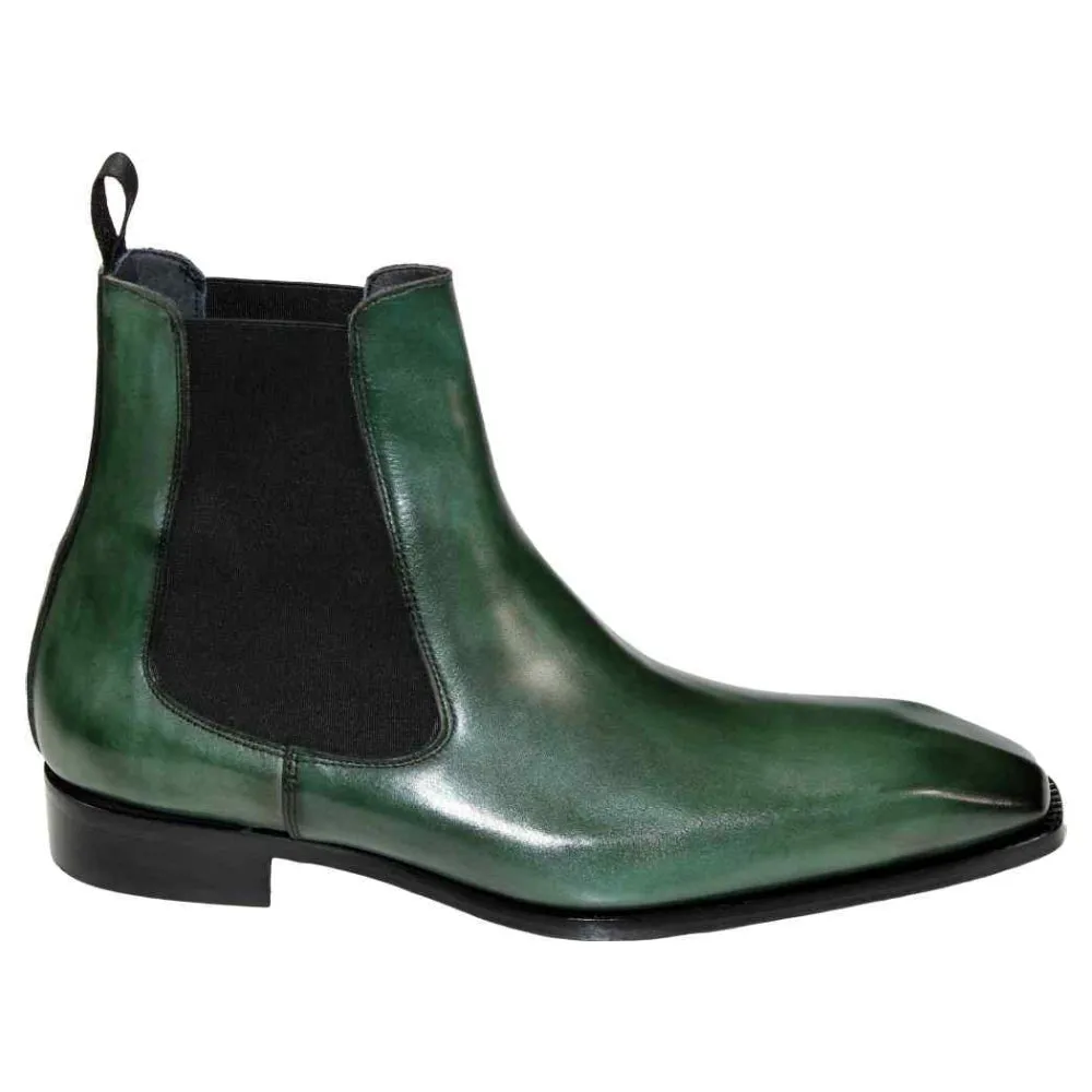 Empoli - Green by Duca Adidas Wide Running Shoes