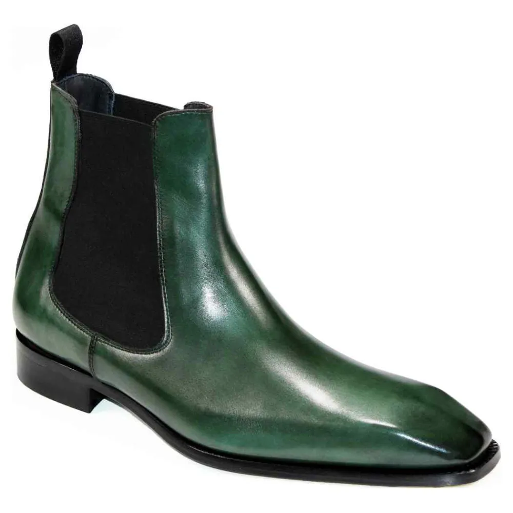 Empoli - Green by Duca Adidas Boat Shoes