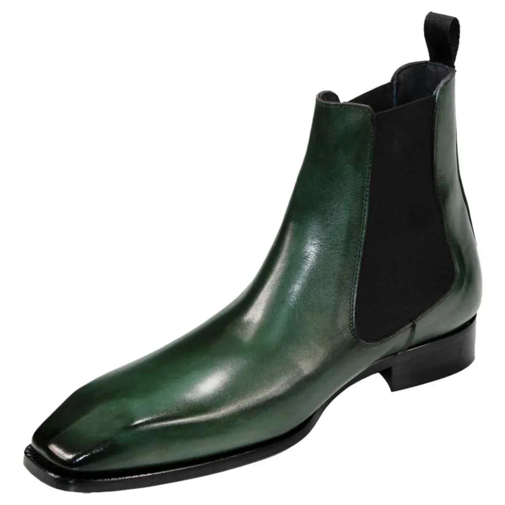 Basketball Shoe Adidas Empoli - Green by Duca