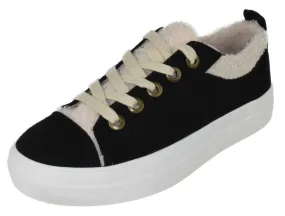 ENDEAR-G Black Soda Loafers Vintage