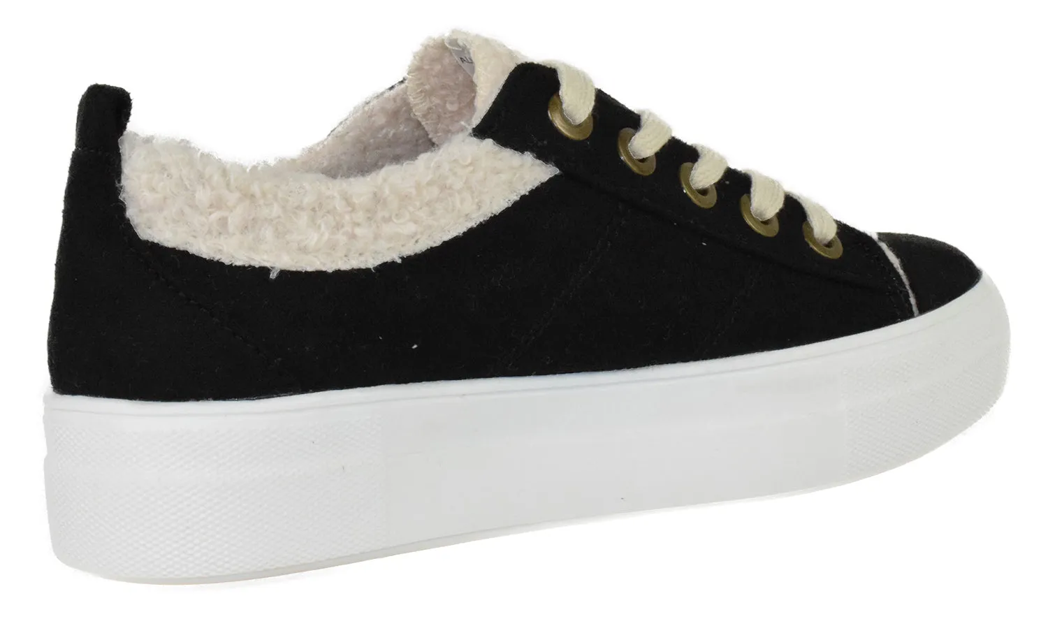 Memory Foam Loafers ENDEAR-G Black Soda