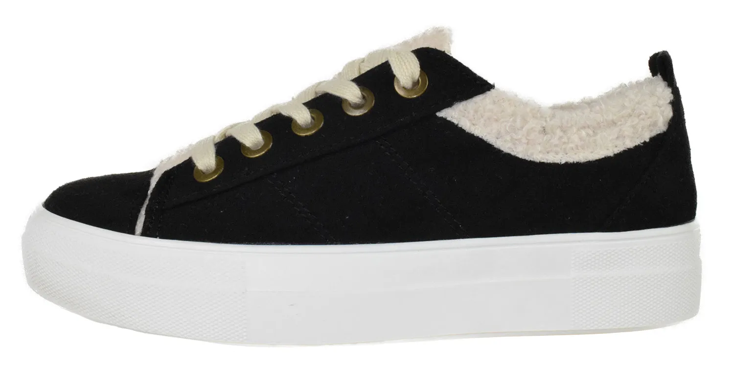 ENDEAR-G Black Soda Suede Penny Loafers