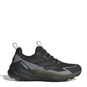 Adidas Terrex Free Hiker 2 Low Gore-Tex Core Black / Carbon / Olive Strata Everyday Comfort Quick Fit