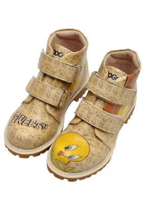 Tweety Moods | WB Cross Boots Kid's Boots Slip On Shoes Adidas