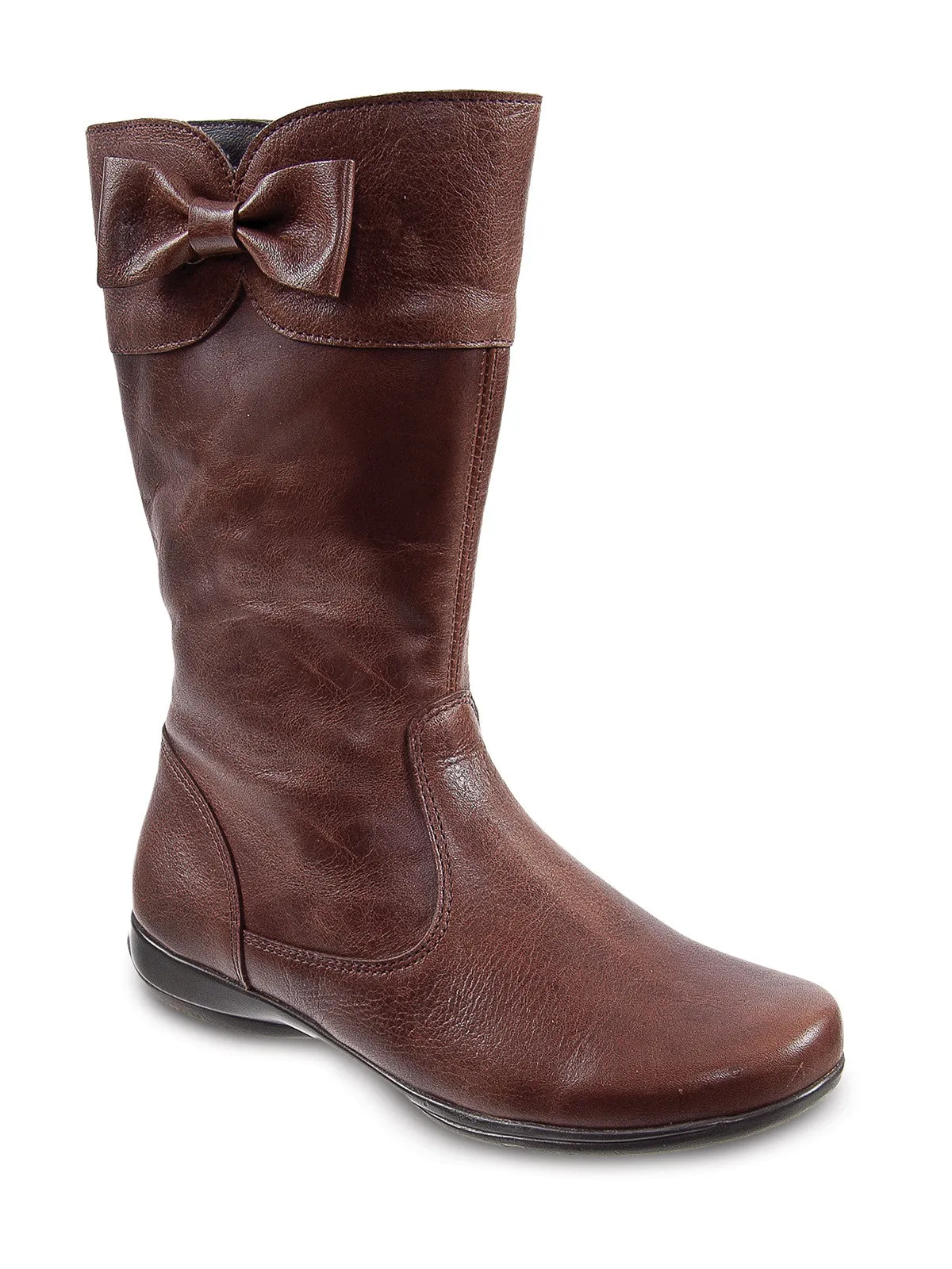 DG-800 - Brown Leather - Dogi Kids Winter Boots Safety Boots Near Me