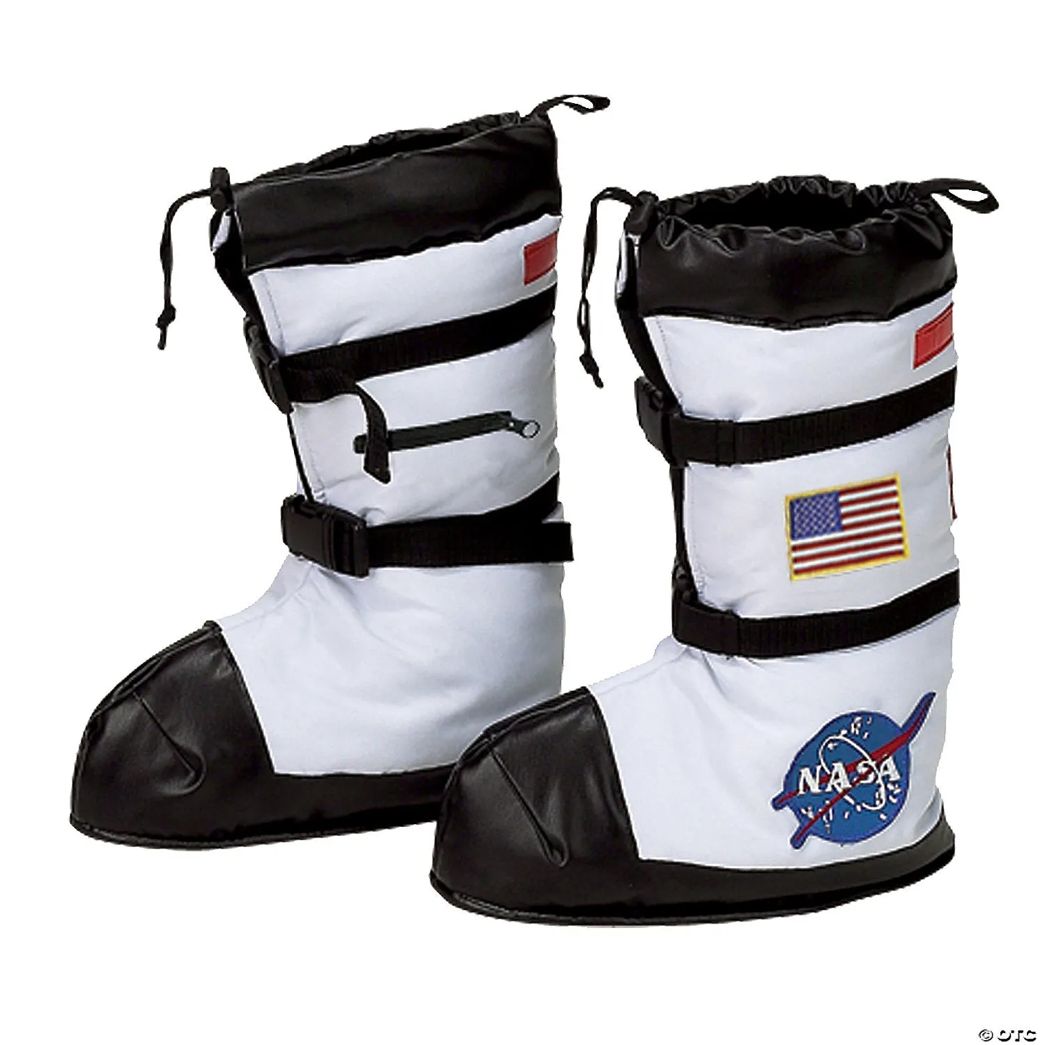 Adidas Comfortable Kids White & Black Astronaut Boots