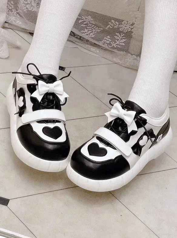 Asics Slip Resistant Shoes color-matching shoes sports Lolita