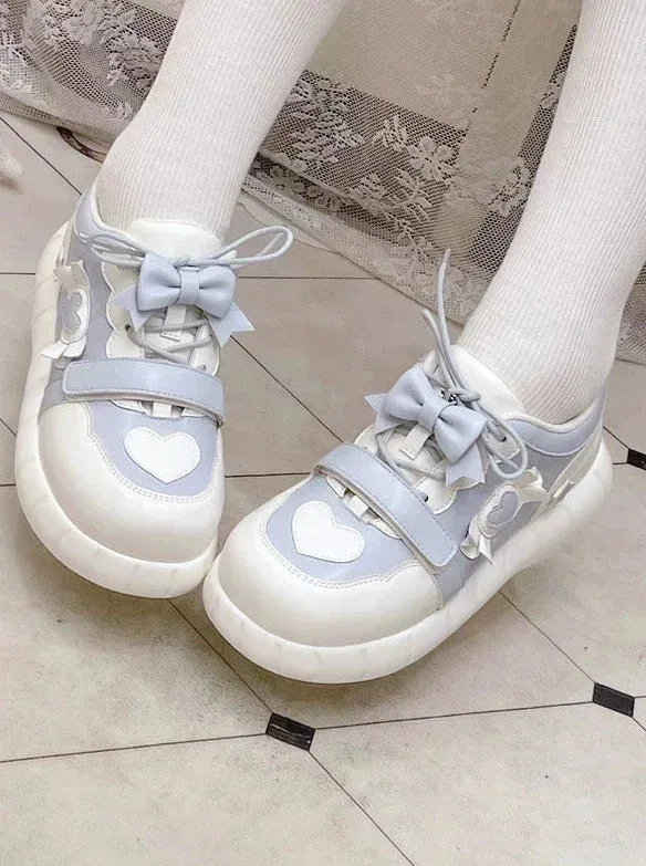 Race Day Shoes Asics color-matching shoes sports Lolita