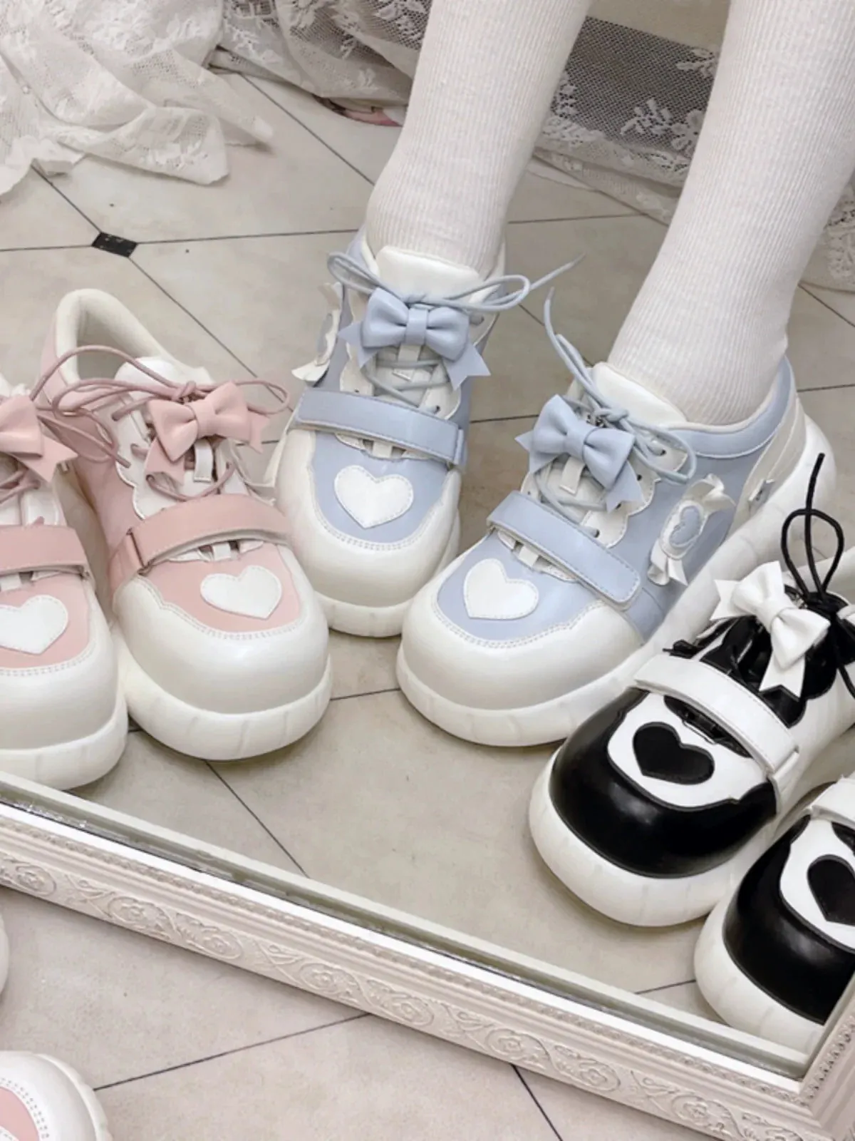 color-matching shoes sports Lolita Asics Gel-kayano 22 Lite Show Running Shoe