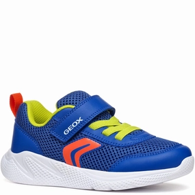 sleek - look Firmness Geox J Sprintye Boy Junior Trainers