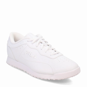 Women's Fila, Memory Viable SR Work Shoe Wear Shield Shoes Weather Adaptable