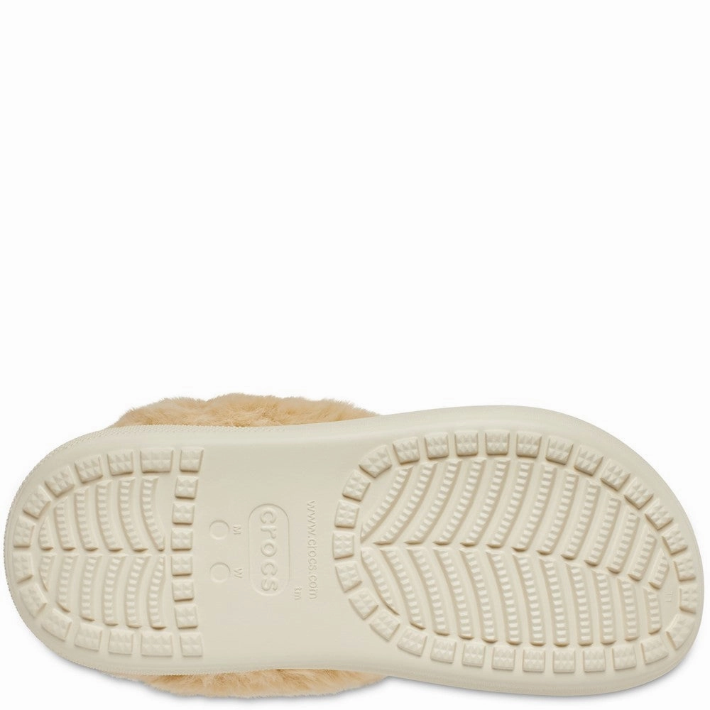 Crocs Unisex Furever Crush Clog Cozy Slippers