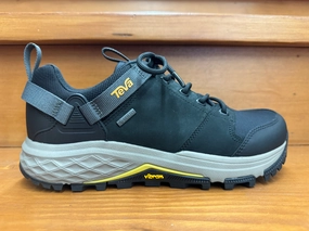leisurely walking night walking Teva Grandview GTX Low Black/Grey 1134030 BCKG