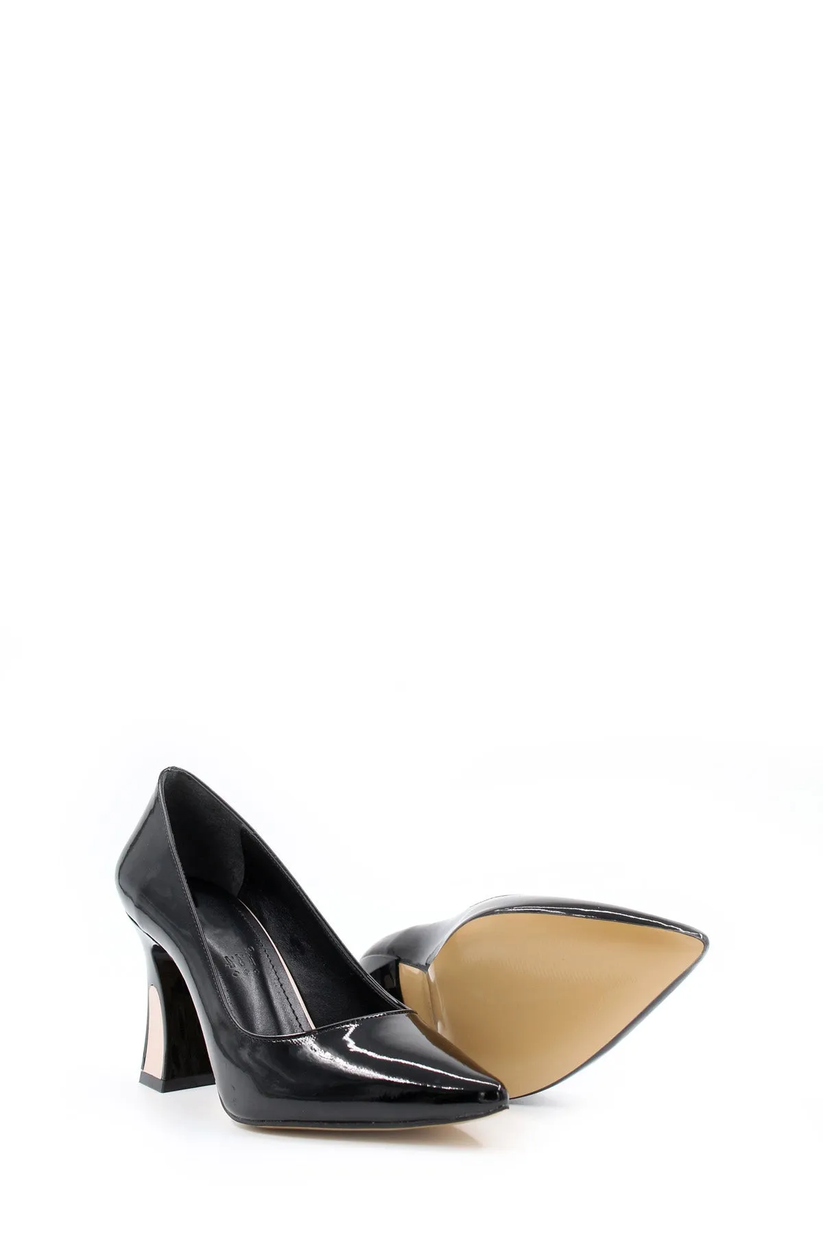 FST Woman Thin Heel Shoe 792ZA3910 Black Patent - Lompoc Understanding Asics Shoes