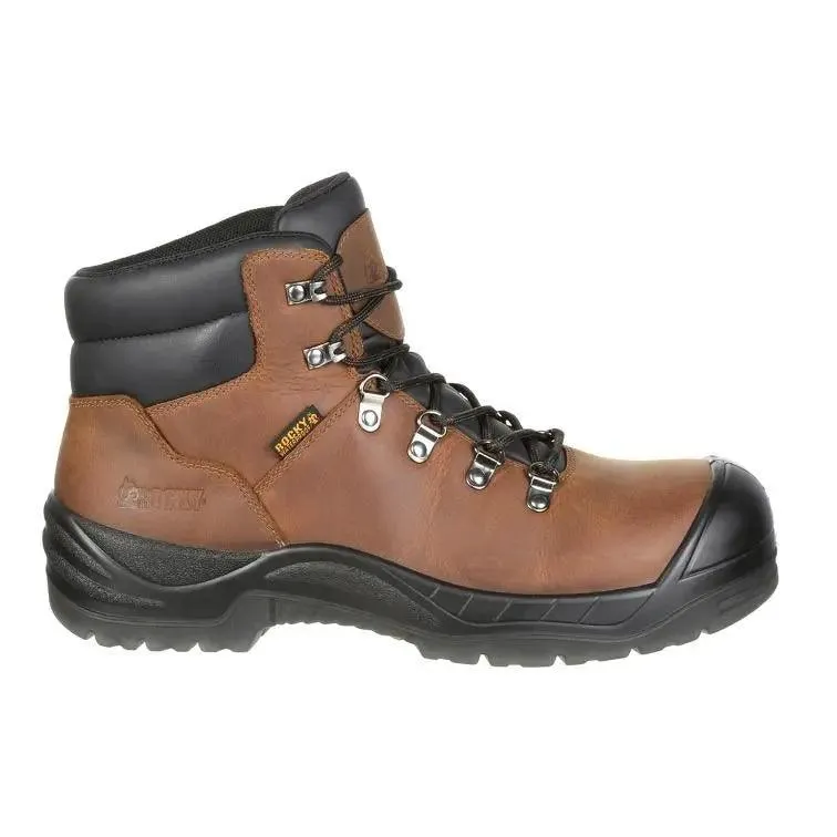 Safety Toe Western Work Boots Rocky Worksmart Composite Toe Internal Met Guard Work Boot RKK0266