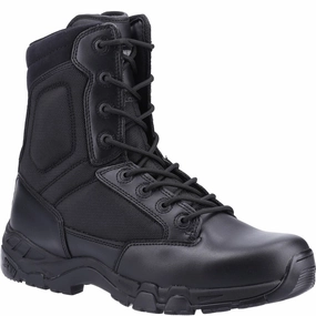 Magnum Viper Pro 8.0   Uniform Boot Anti Slip Sole Footwear Zipper Design