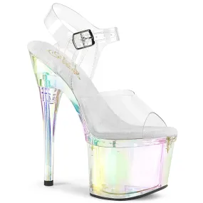 ESTEEM-708RBP Pleaser Clear Sexy Platform Shoes (Pole Dancing Heels) Asics Shoes Nordstrom Rack