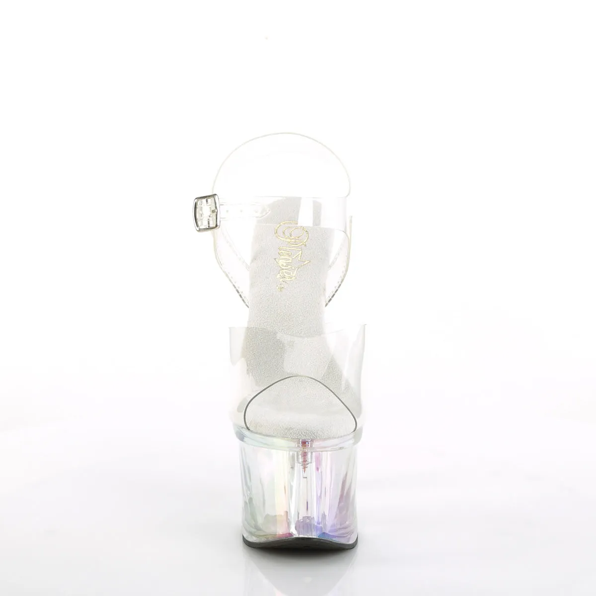 Asics Shoes Au ESTEEM-708RBP Pleaser Clear Sexy Platform Shoes (Pole Dancing Heels)