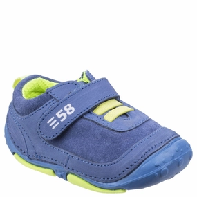 running in an urban area shoes Hush Puppies Harry Touch Fastening Trainer