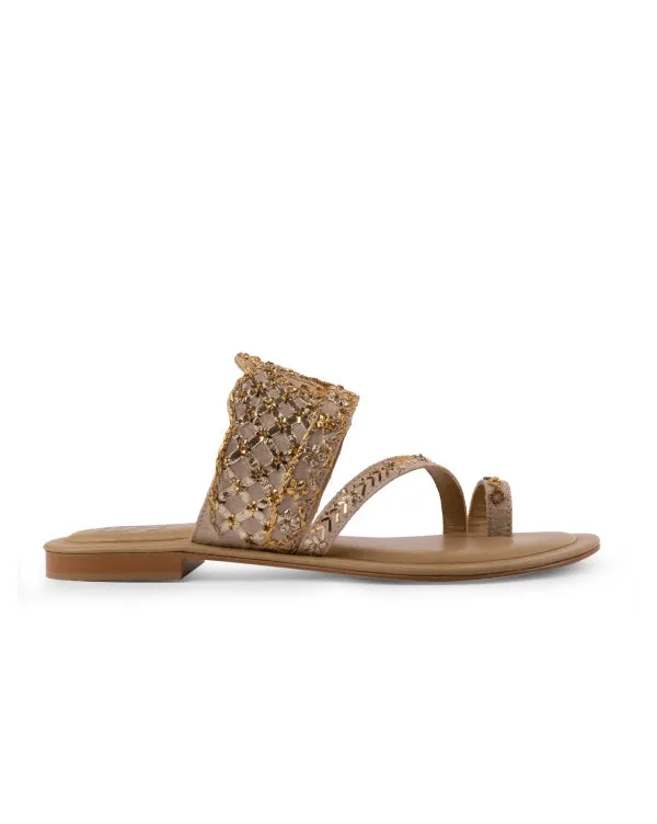 Wedding Flats Shoes Martini Muse : Kolha Flats