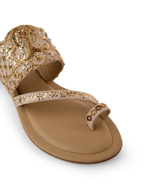 Shoes Flats Wide Martini Muse : Kolha Flats