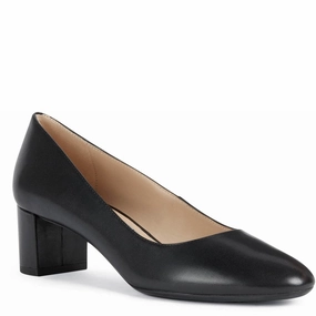 Geox D Pheby 50 B Court Shoes Dressy Boots Day To Night Style