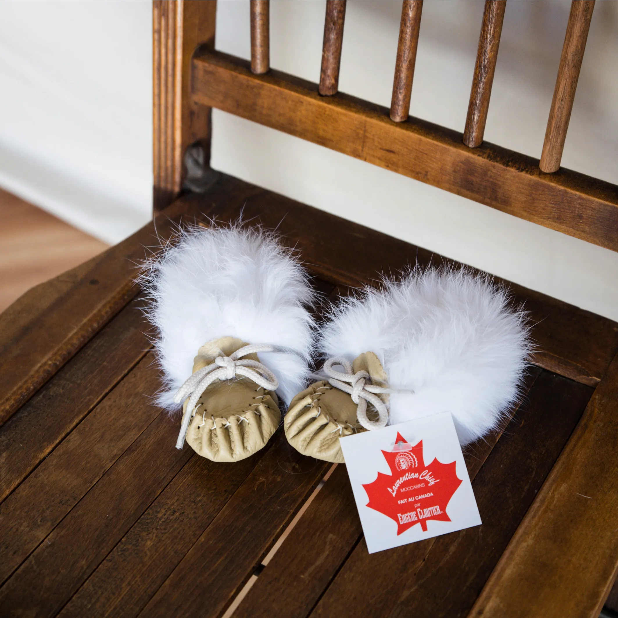 Tan Baby Moccasin Dancing Boots Line Dance