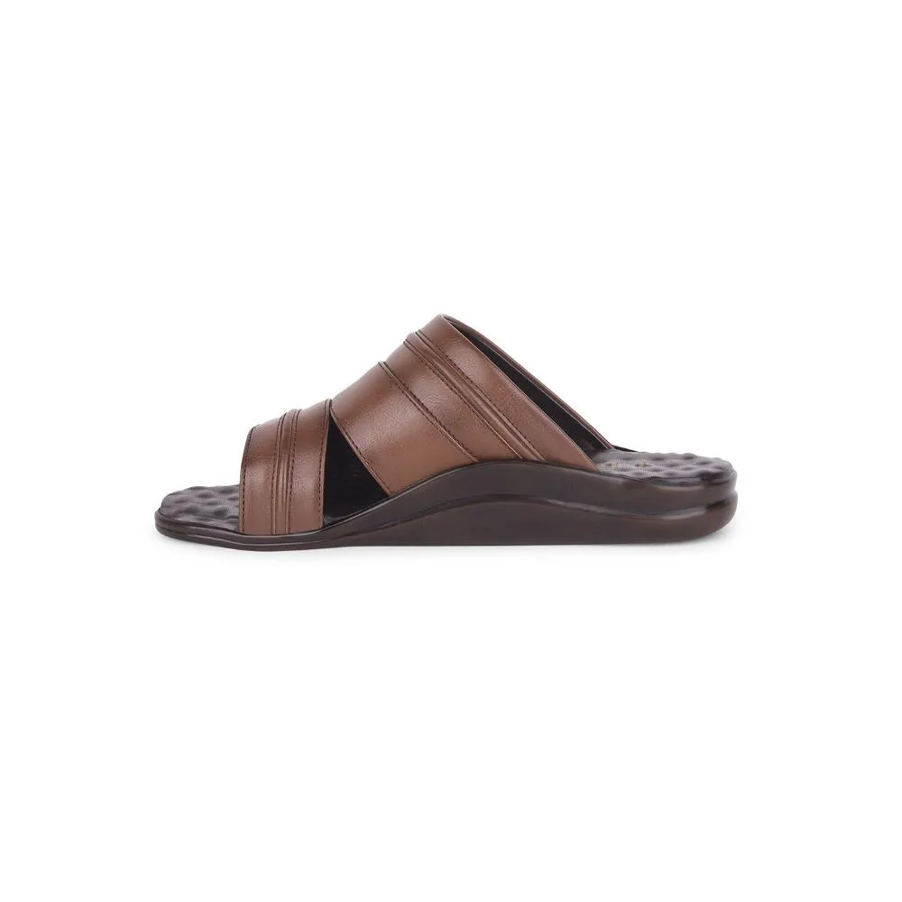 Coolers Tan Casual Slippers For Men 7193-901 By Liberty Kyrgies Slippers Review