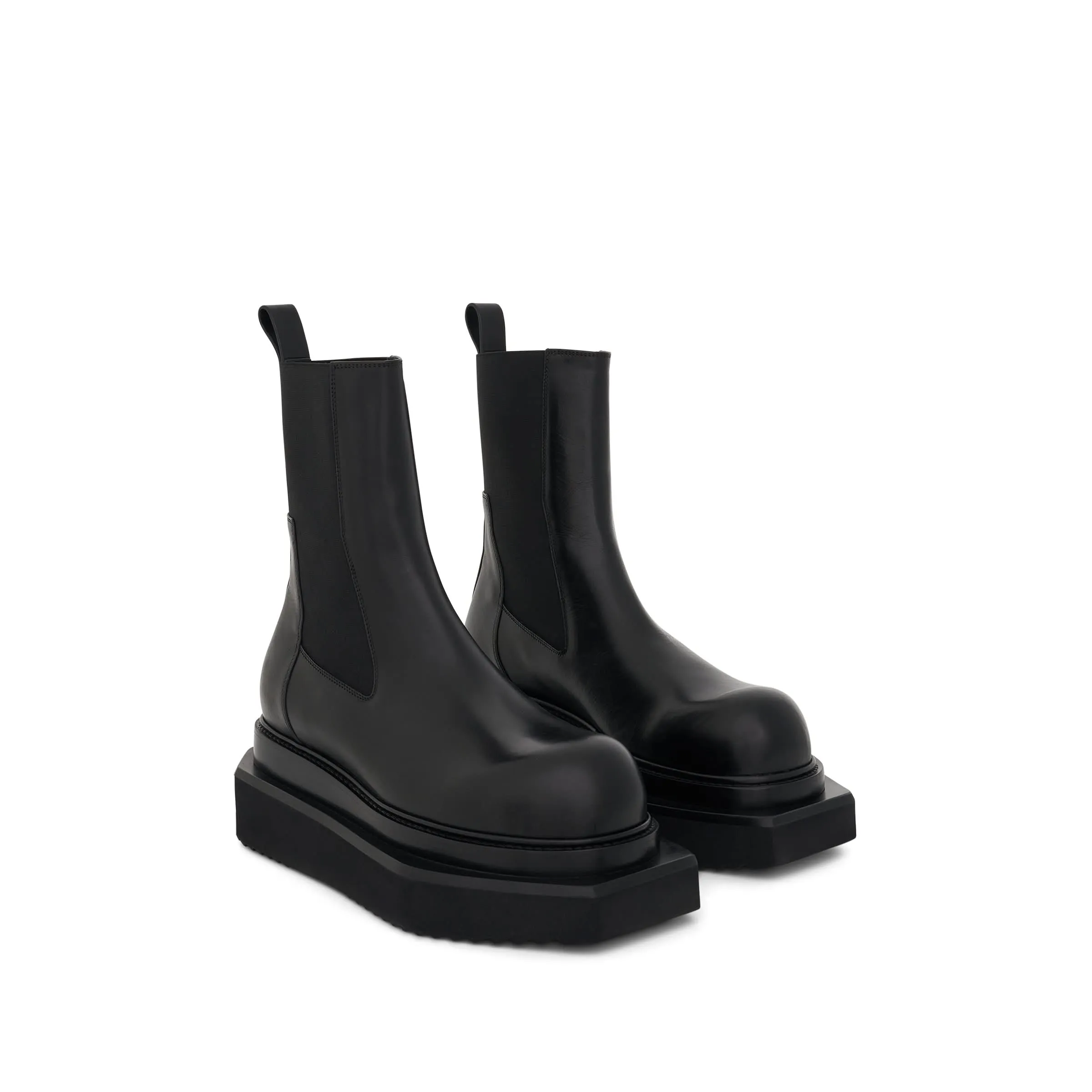 Boots And High Heels Beatle Turbocyclops Boot in Black