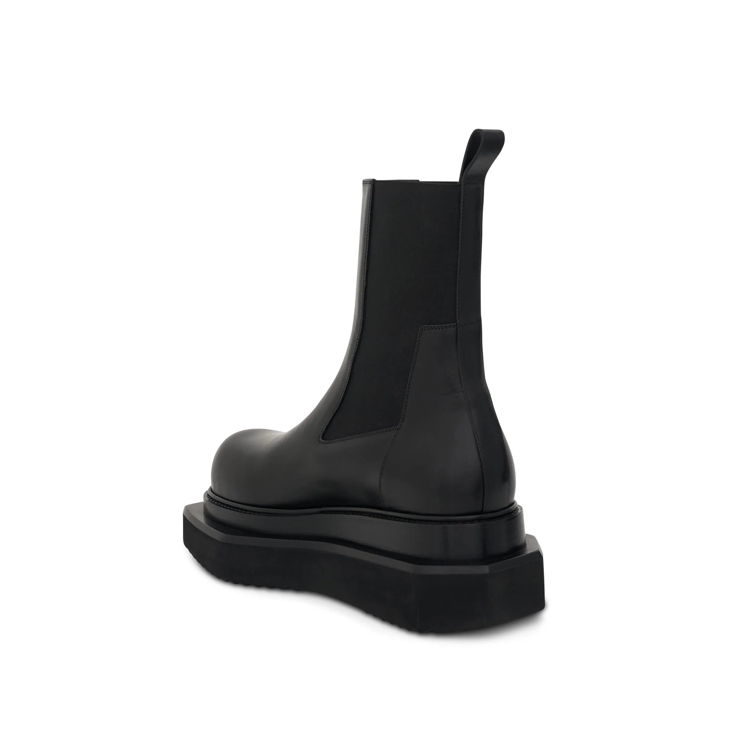 Moto Boots Doc Marten Beatle Turbocyclops Boot in Black