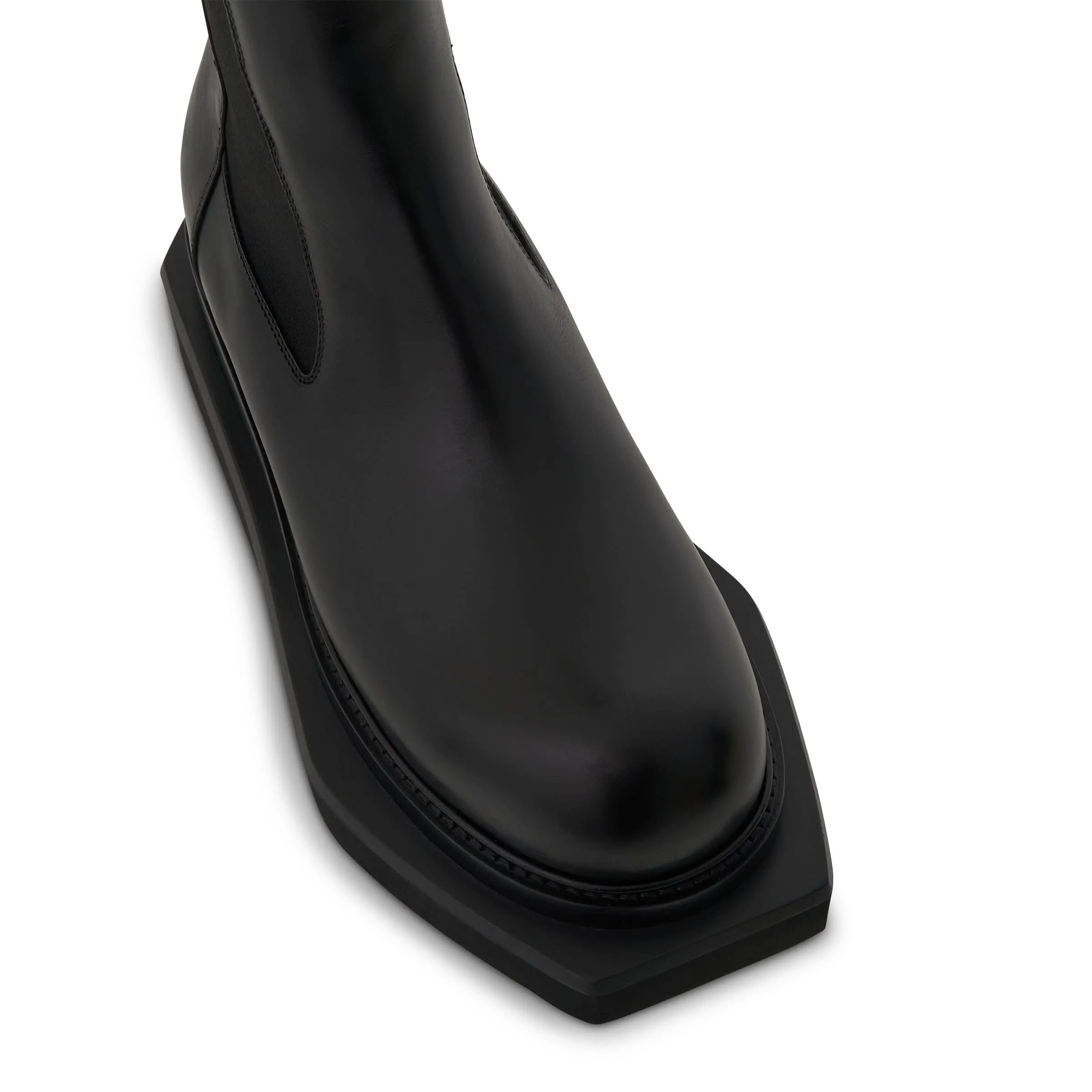 Knit Boots Beatle Turbocyclops Boot in Black