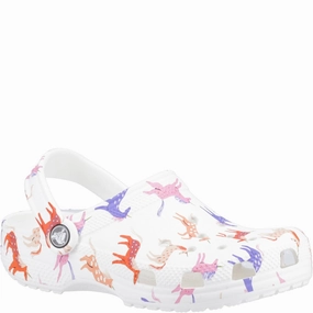 Crocs Kids Classic Clog Versatile Footwear