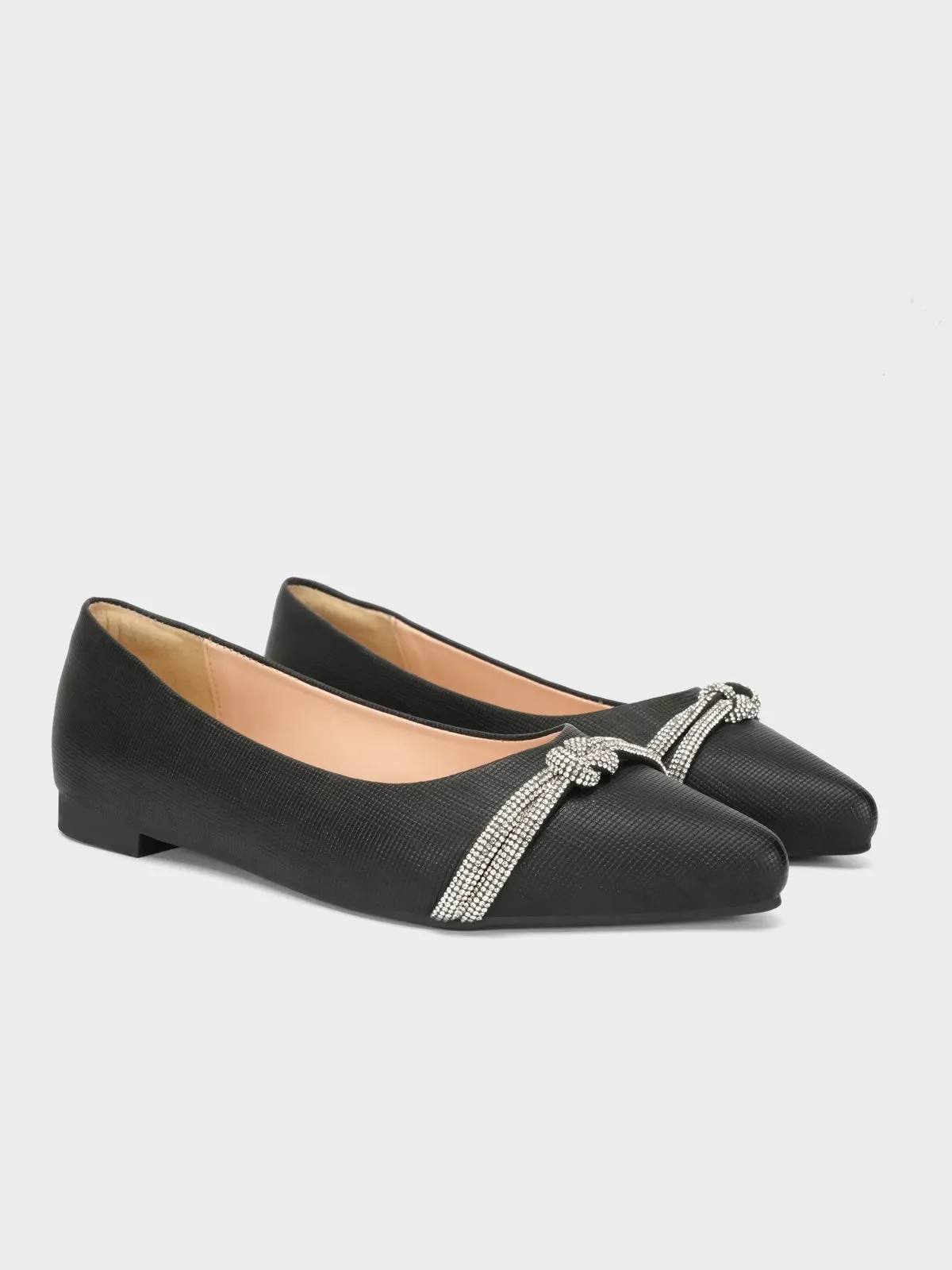 Flat Shoes Size 5 Womens "ZEMMA" Pointed Toe Pumps