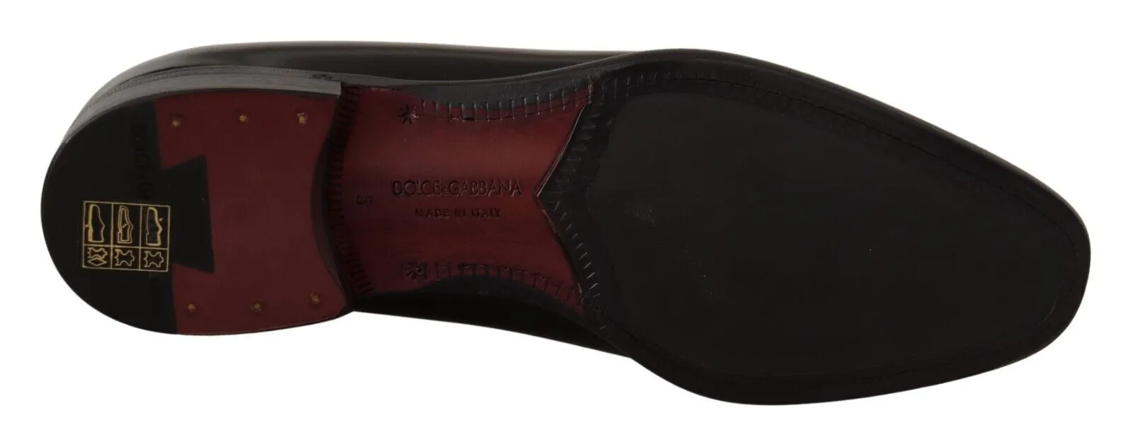 Aldo Flex Loafers Dolce & Gabbana Elegant Black Patent Leather Loafers