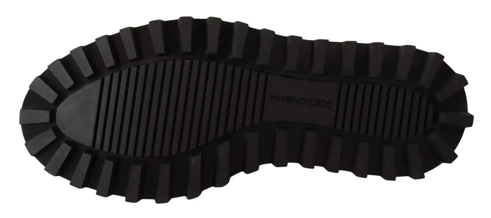 Paul Stuart Loafers Dolce & Gabbana Elegant Black Patent Leather Loafers