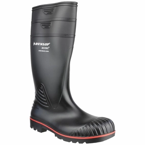 Water Repellent Wear Dunlop Acifort  Heavy Duty Full Safety Wellington