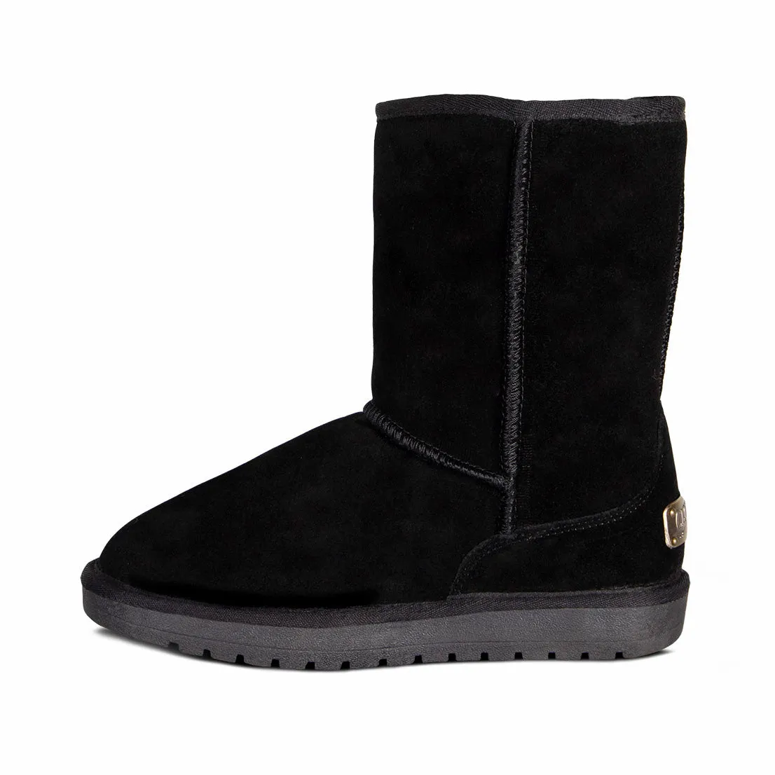 Lv Boots Women Women's 9" Sheepskin Boots