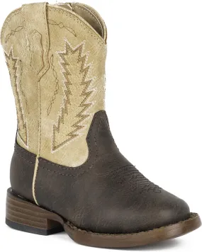 Danner Work Boots Roper Toddler Billy Brown/Cream Boots