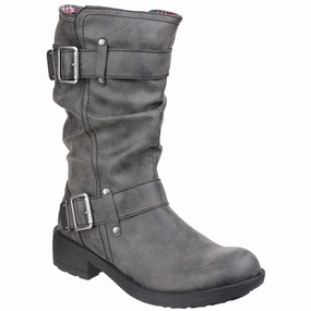 Rocket Dog Trumble Biker Boot All-Purpose Use