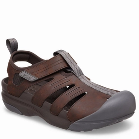 Crocs Unisex Yukon Fisherman Sandals Modern Touch Innovative technology