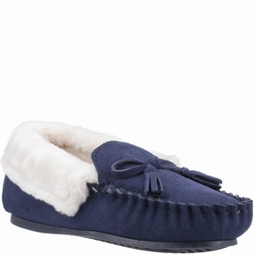 Quick Relax Sandals Comfort Flex Hush Puppies Agnes Fur Slipper