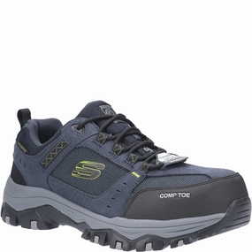 Skechers Workwear Greetah Lace Up Shoe with Composite Toe fast pacing